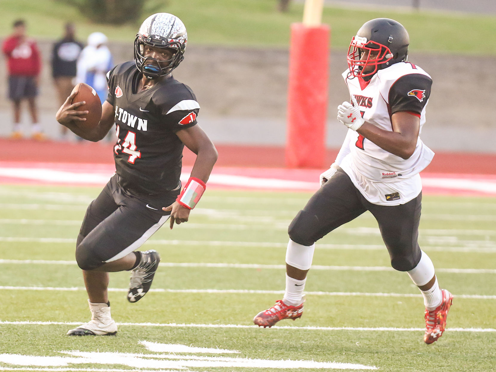 Jennings vs. Lift for Life football